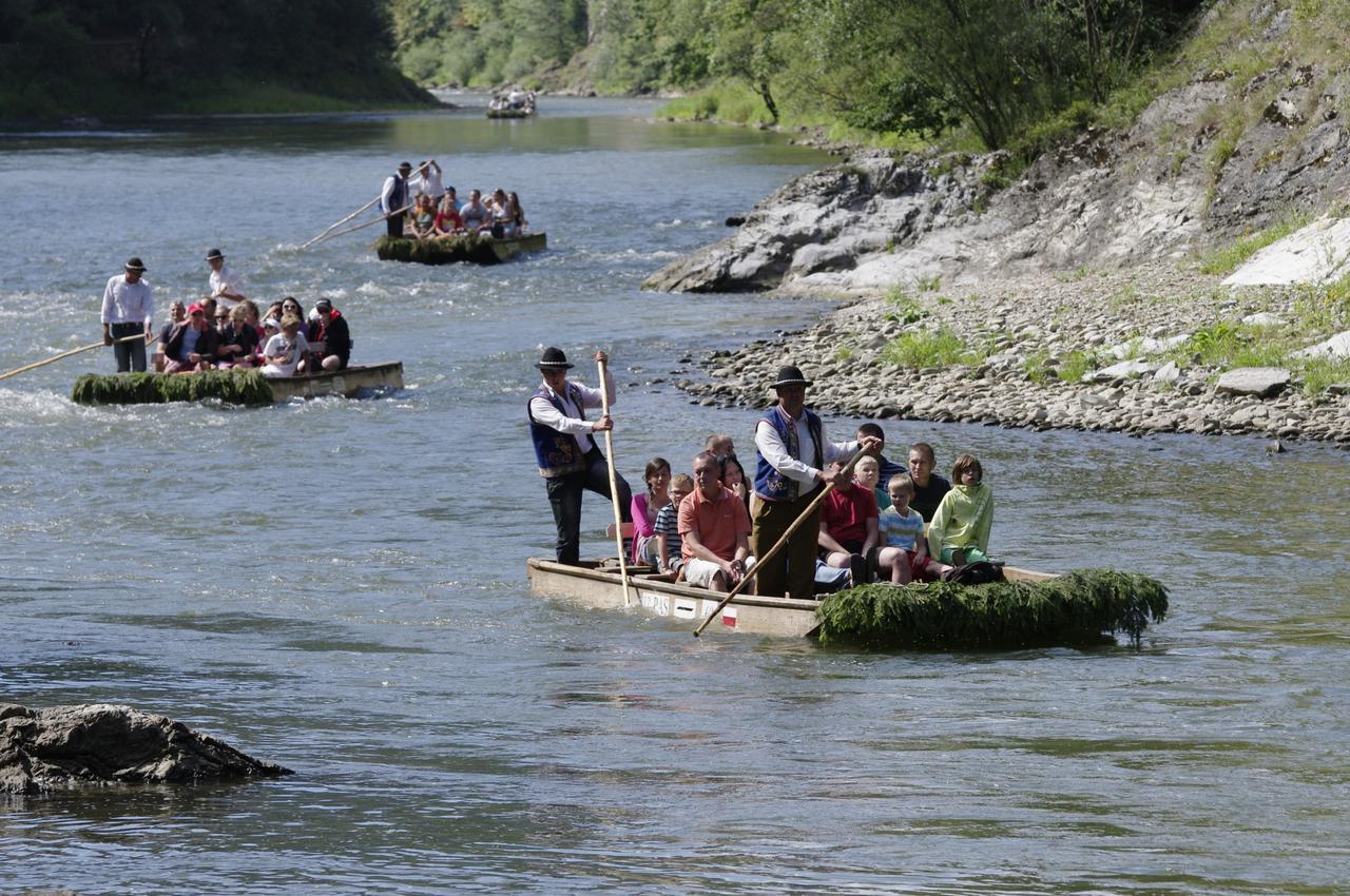 Rekreacna Usadlost Pieninka Lesnica Dış mekan fotoğraf